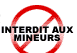 Ce site est strictement interdit aux mineurs